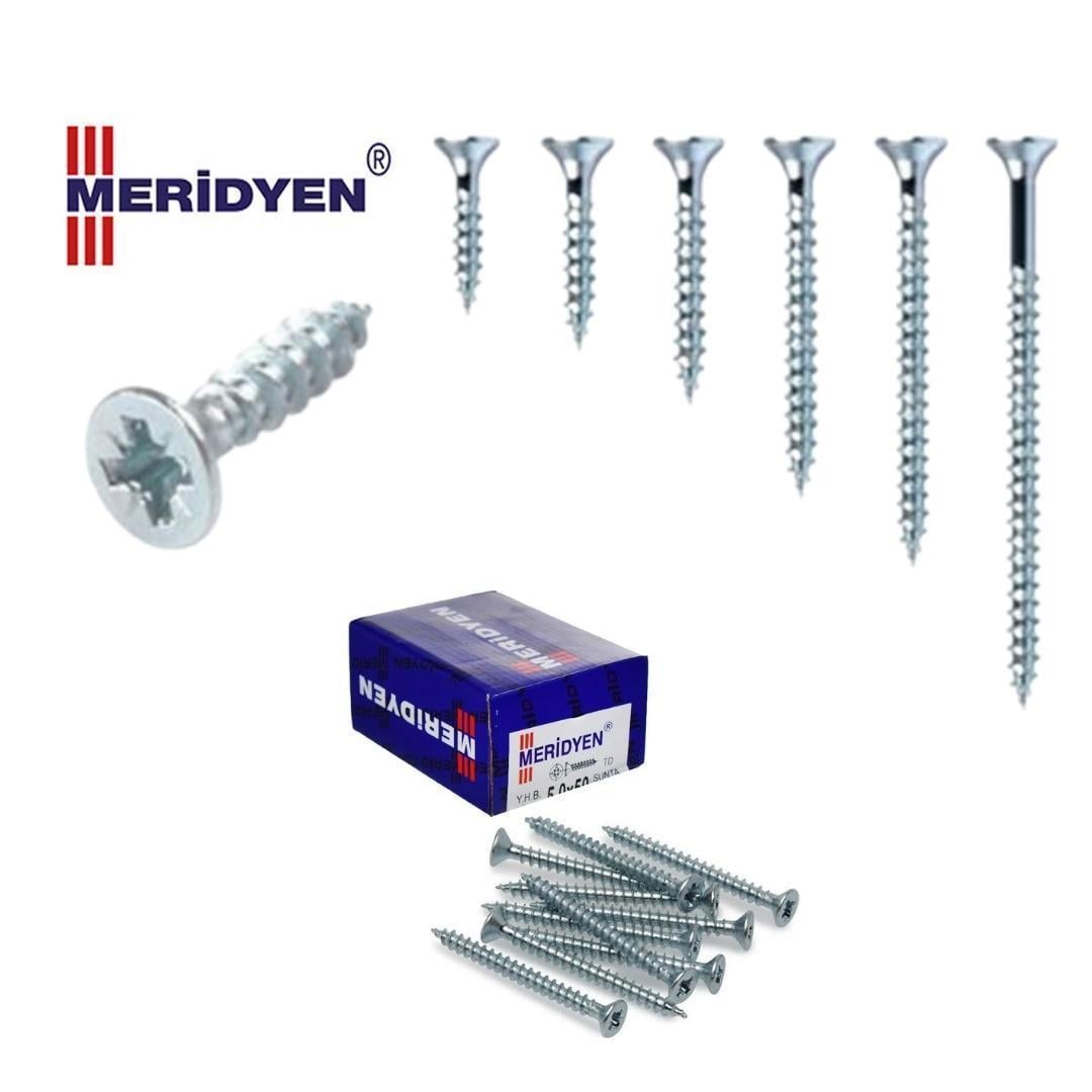 Meridyen Sunta Vidası 500'lü Paket