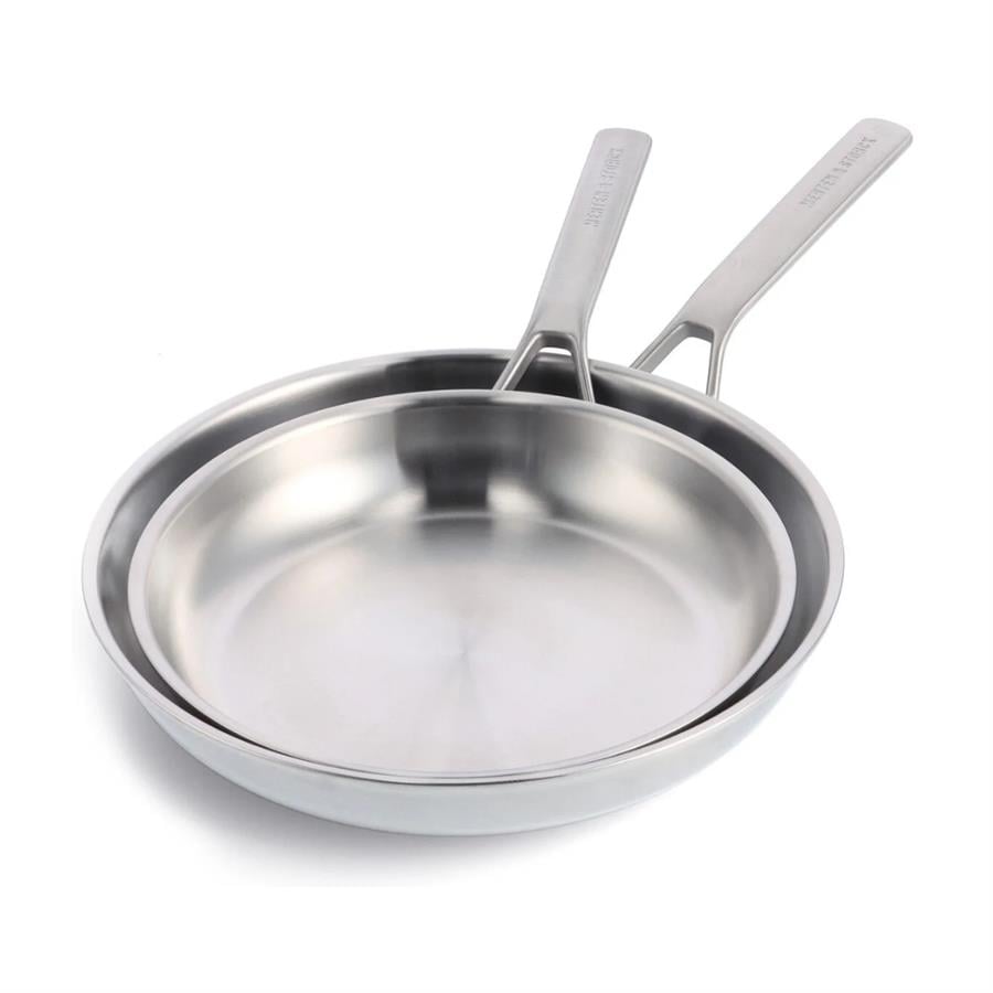 Merten & Storck 26-30 Cm Çelik Kızartma Tavası Seti