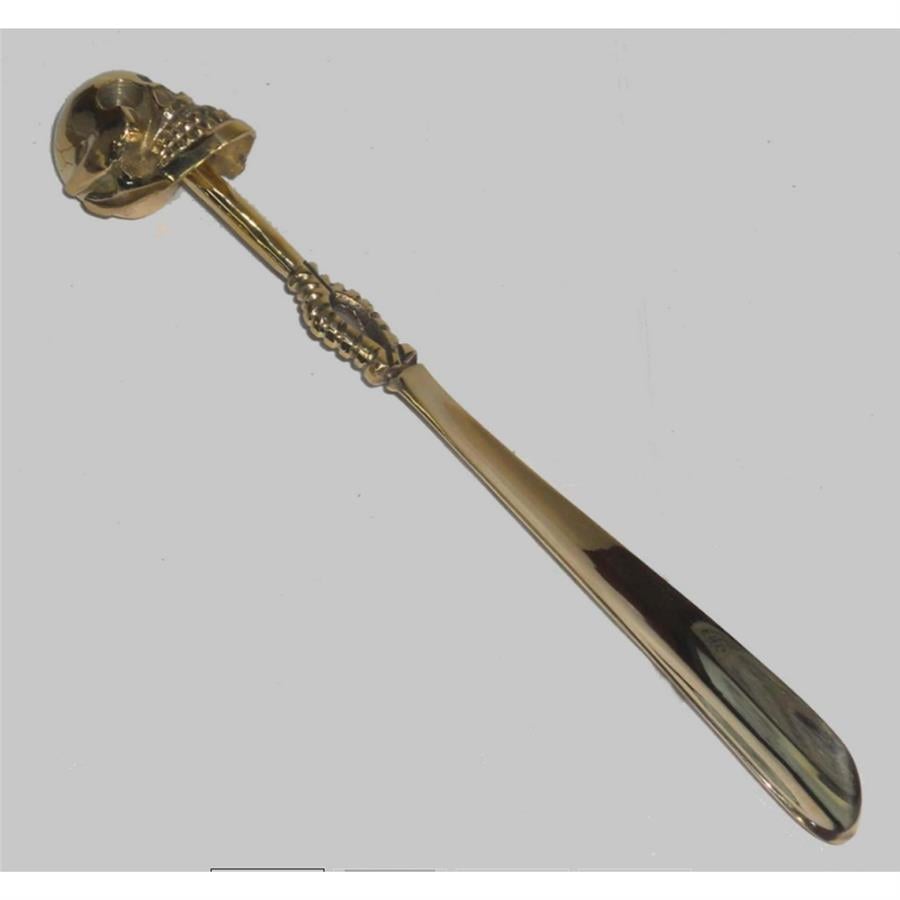 Metal Gold Kafatasılı Ayakkabı Çekeceği 28,5Cm
