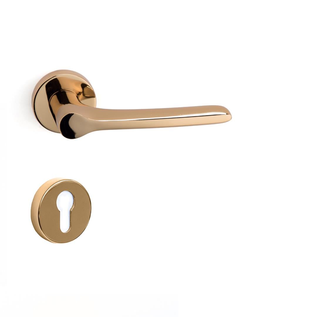 Metıs Kapı Kolu Altın Renk