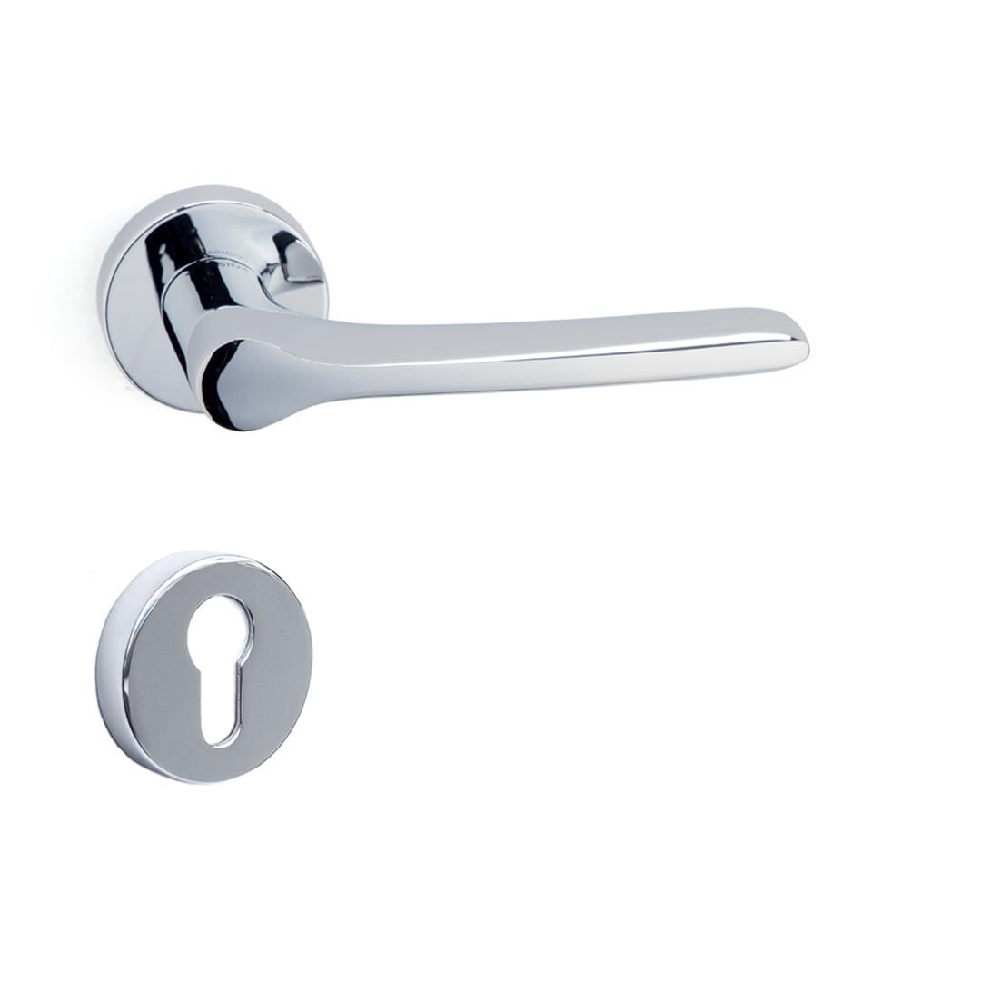 Metıs Kapı Kolu Krom Renk