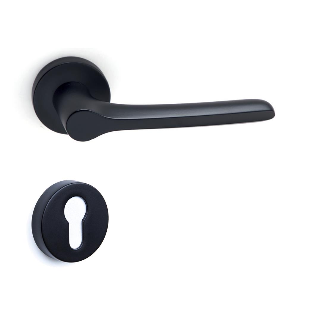 Metıs Kapı Kolu Siyah Renk