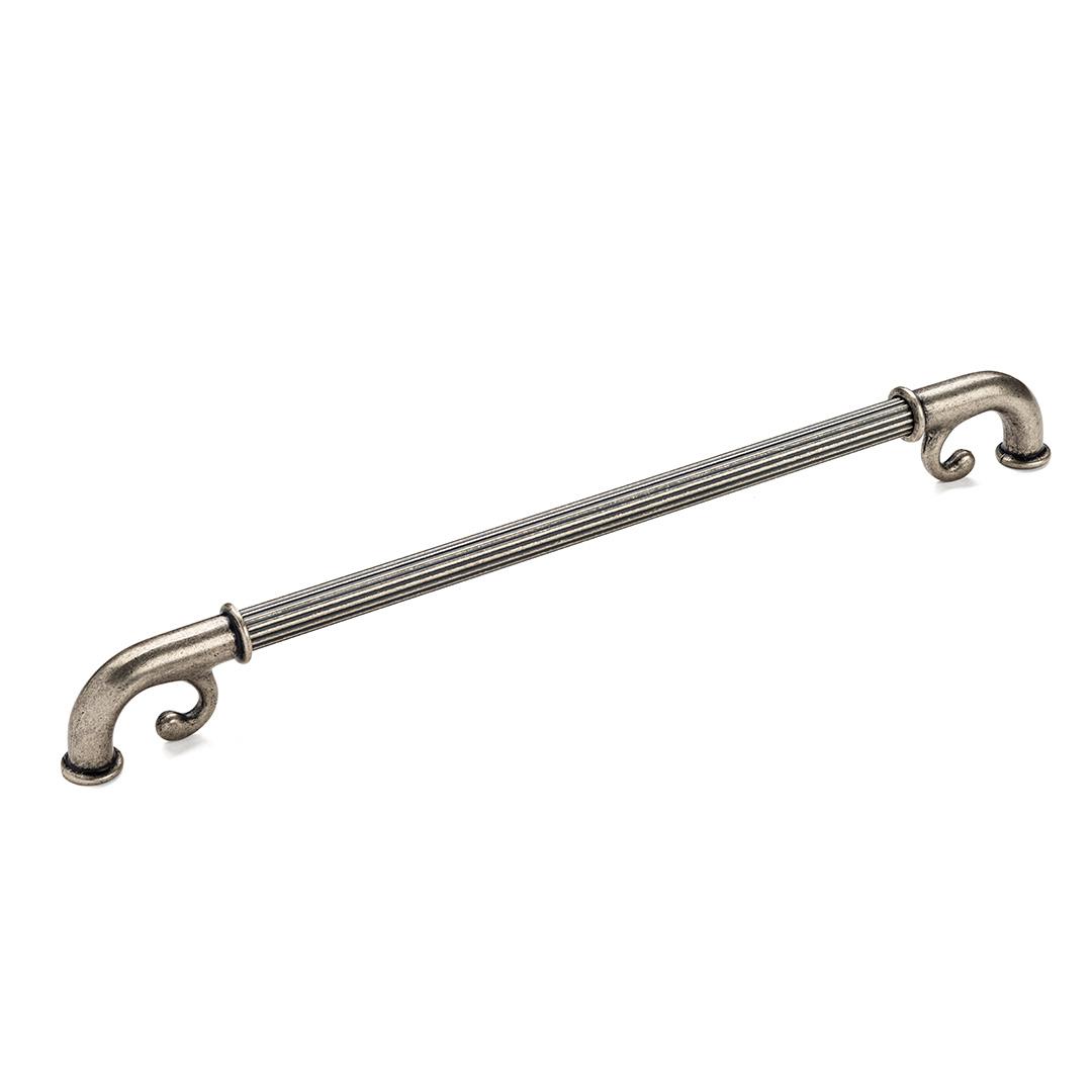 Modern Kulp 192 Mm Eskitilmiş Mat Gümüş Renk