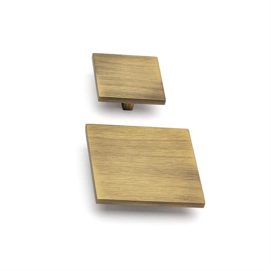 Modern Kulp 60 Mm Antik Renk