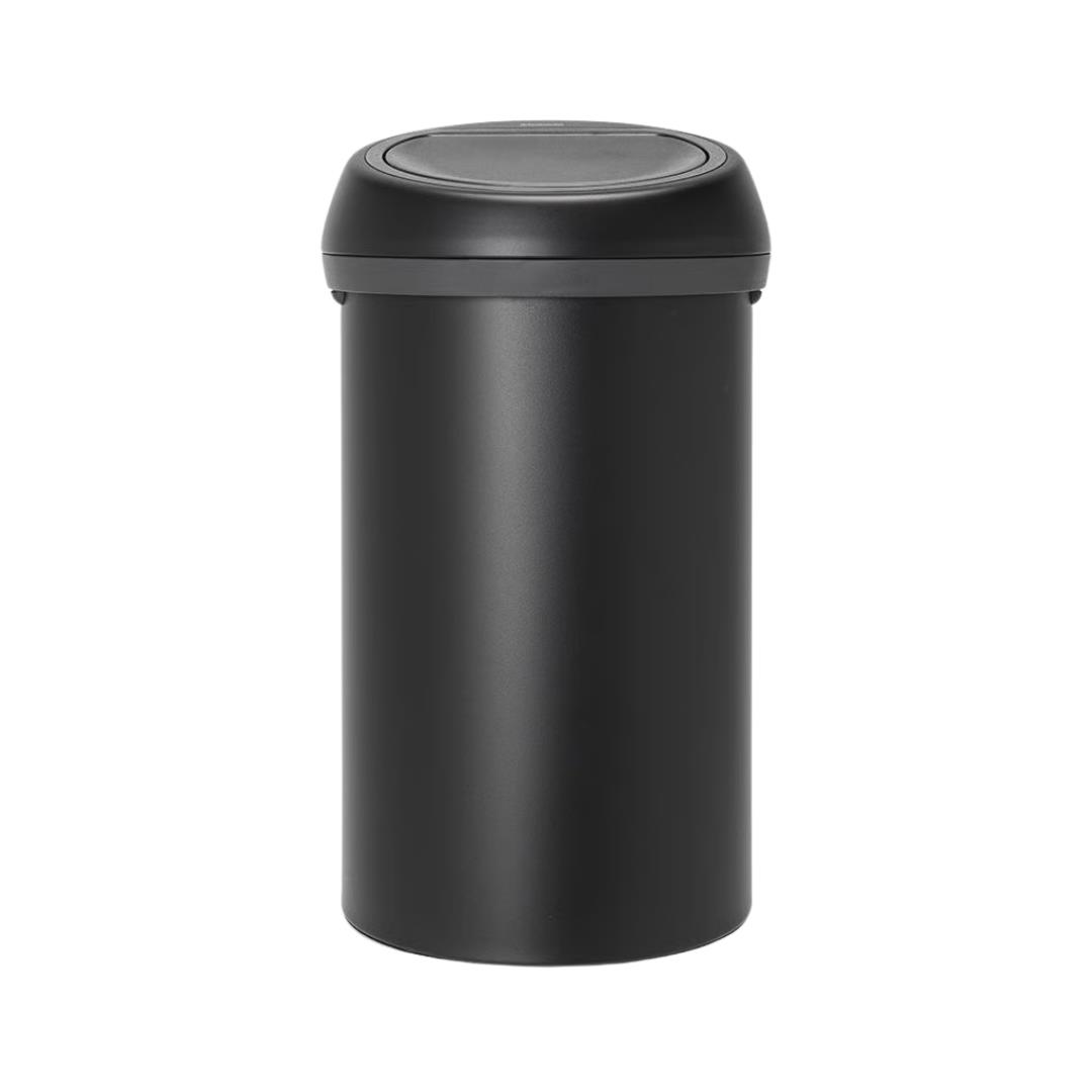 Moonlıght Black Dokunmatik Çöp Kutusu 60 L
