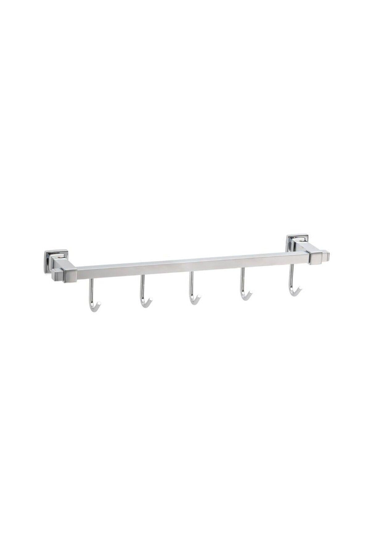Multı Hook / Askılık Krom Renk 77X100X457 mm