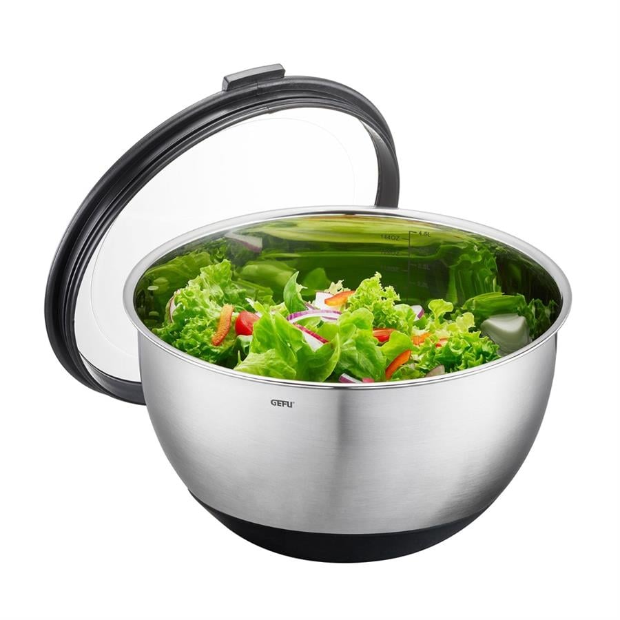 Muovo Taze Tutma Kasesi Paslanmaz Çelik Ø 24 cm - 4,5 L