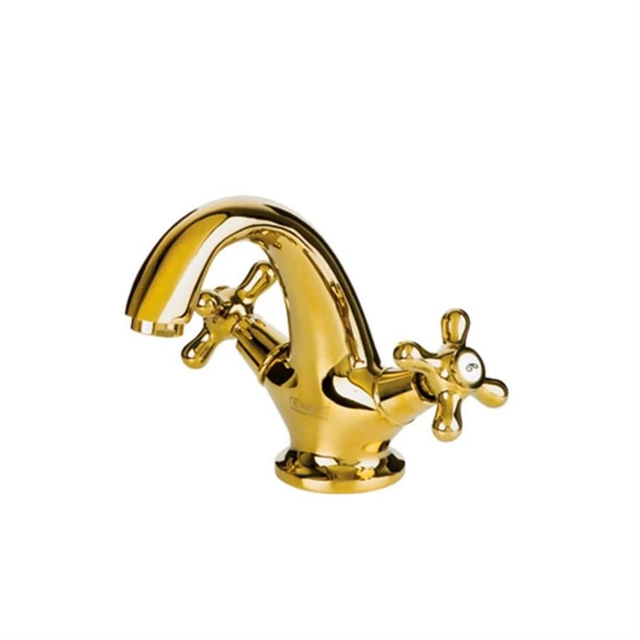 Newatc Nostalgic Lavabo Bataryası Altın 290621