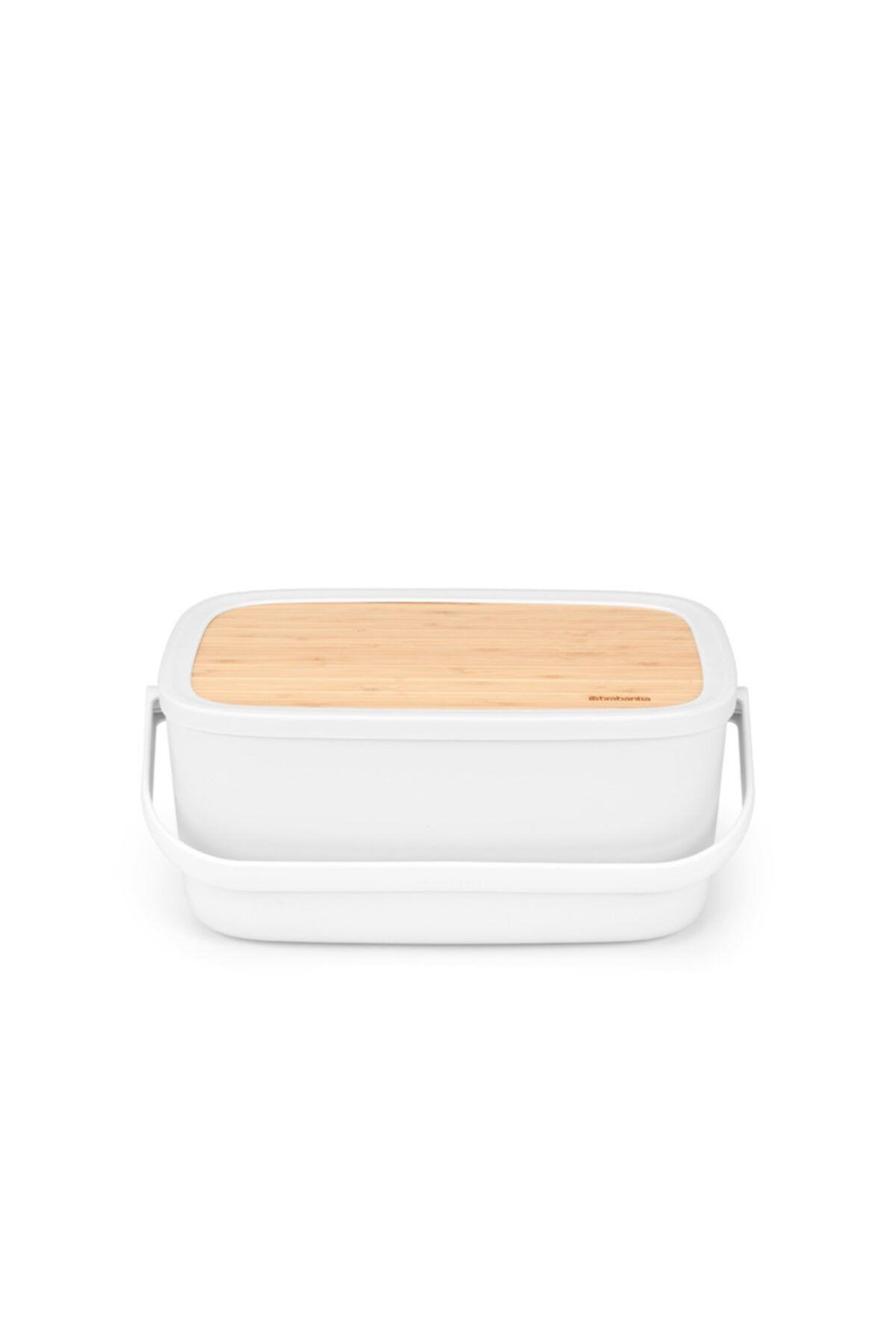 NIC DARK GREY EKMEK KUTUSU