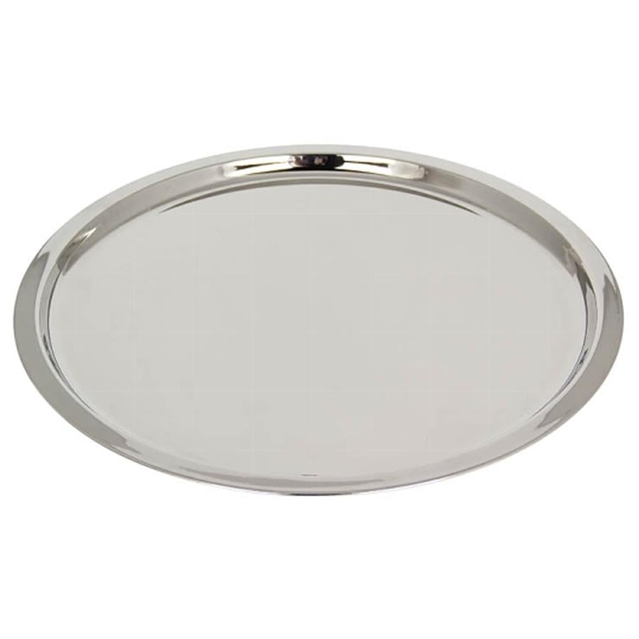 Nikel Kaplama Tepsi 45Cm