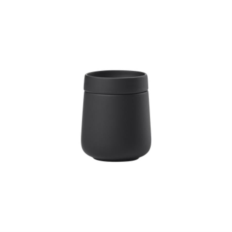 Nova One Seramik Kavanoz 2 Parça Siyah 290 ml
