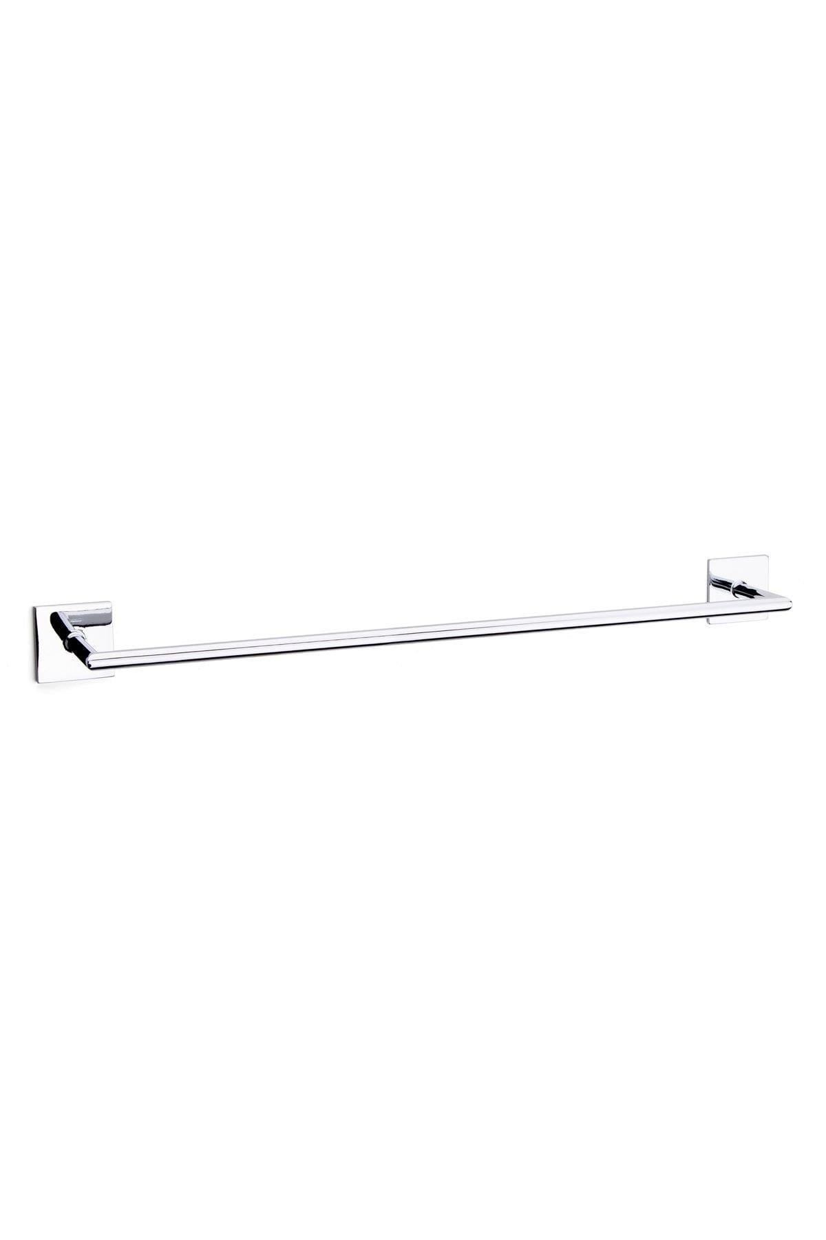 Nowo Duvara Monte Yapışkanlı Uzun Havluluk Krom Renk 45X70X285 mm