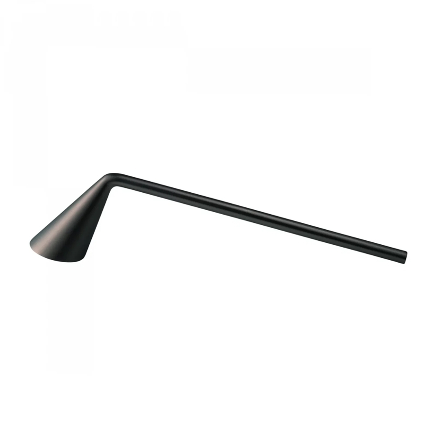 NOX Mum Söndürücü Yanık Metal Rengi 22 cm