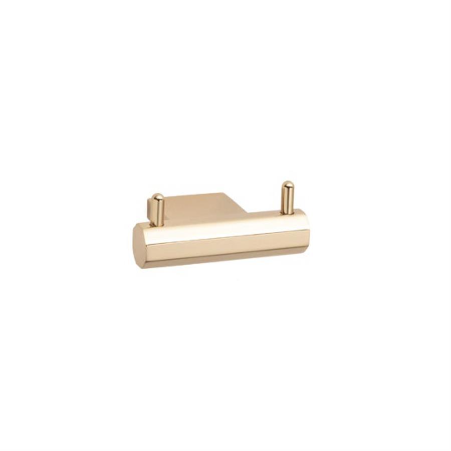 Octagon İkili Askılık Gold Renk 34X60X80 Mm