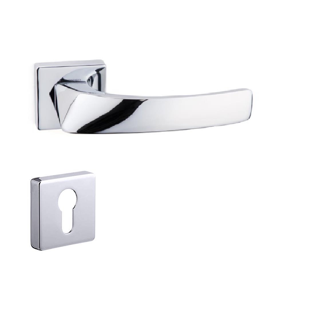 ORION Rozetli Kapı Kolu Krom