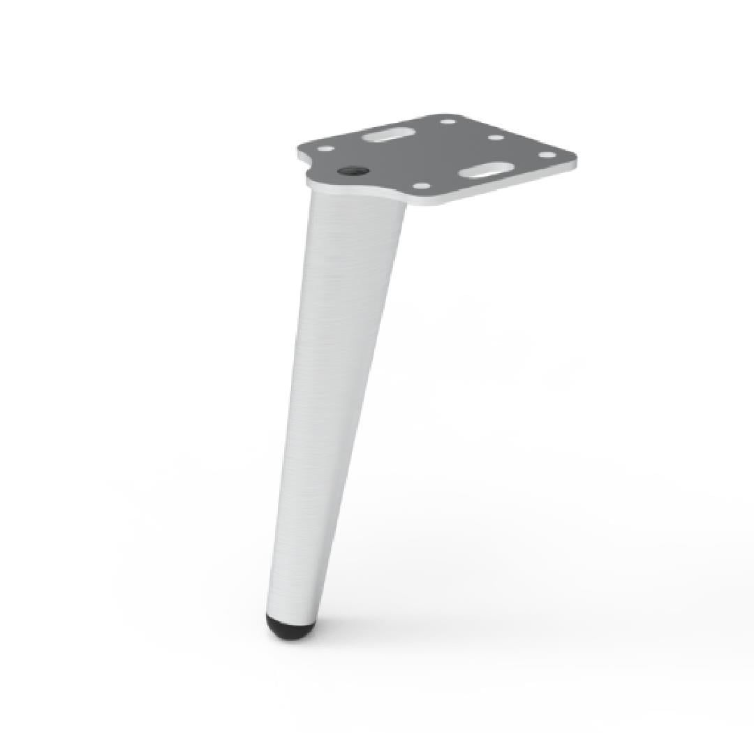 Oval Konik Koltuk Ayağı 15,5 Cm