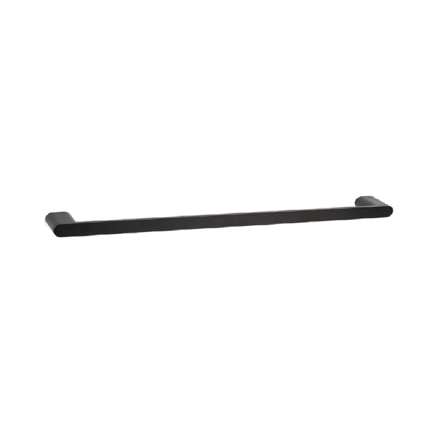 Ovalın Uzun Havluluk Siyah Renk 25X63X600 Mm