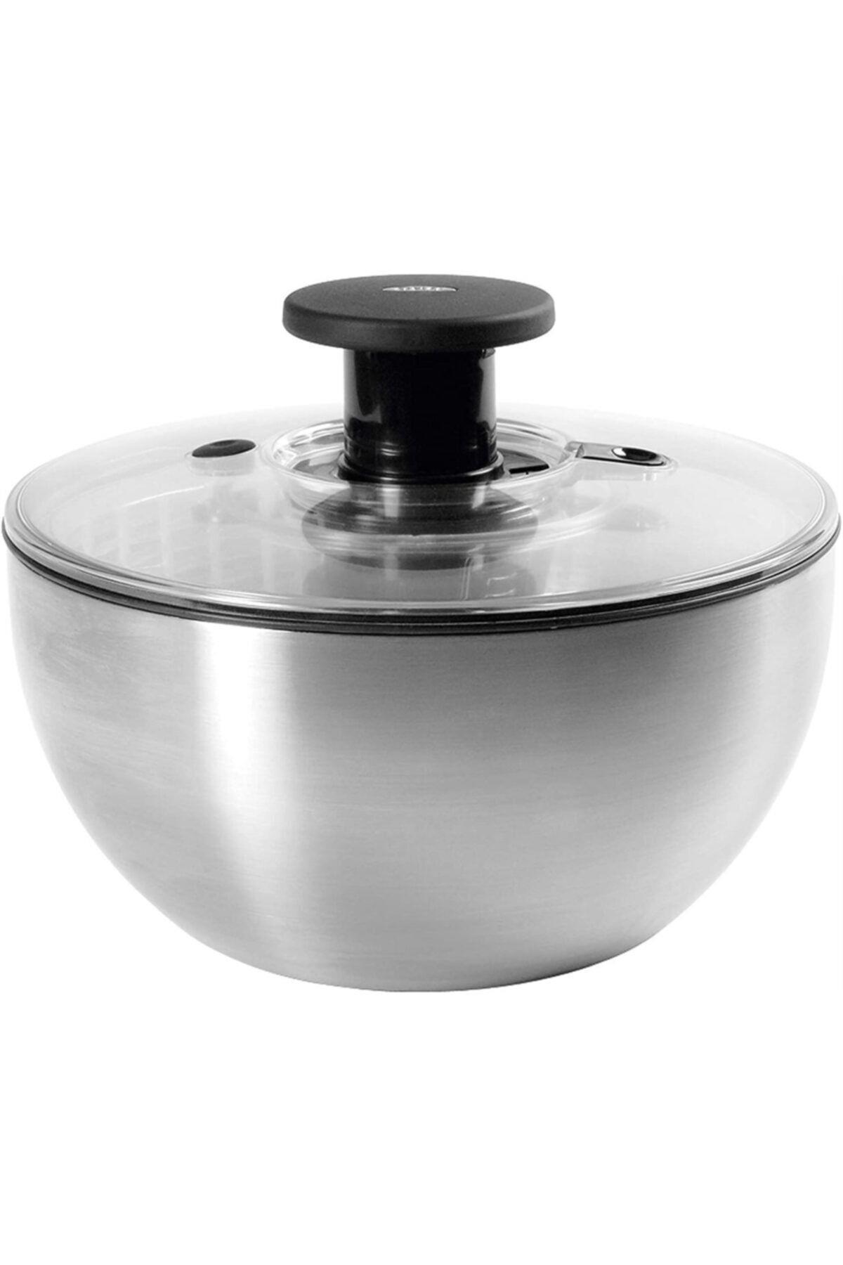 OXO STEEL ÇELİK SALATA KURUTUCU
