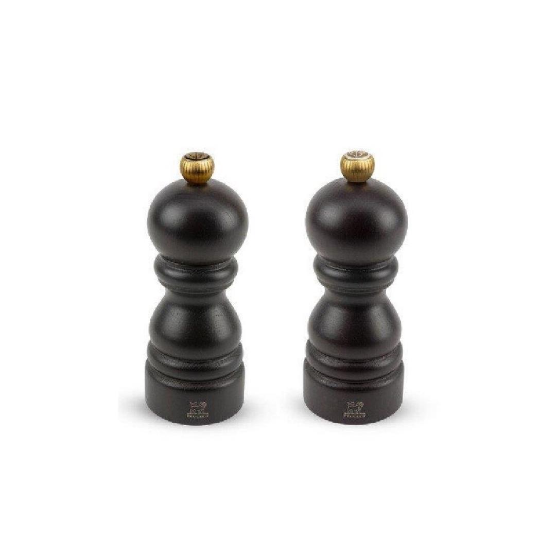 Paris Tuz+Karabiber 2 Li Set Siyah 12 Cm Kutulu