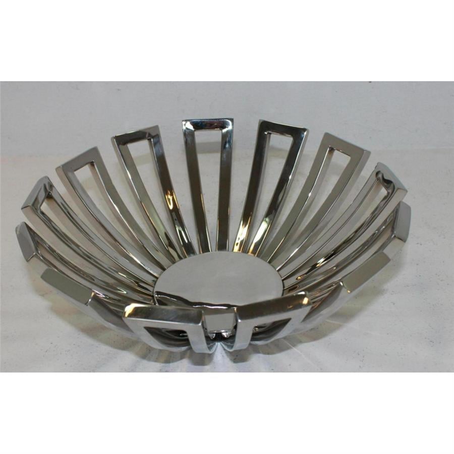 Paslanmaz Çelik Geniş Kase  27/H.10Cm