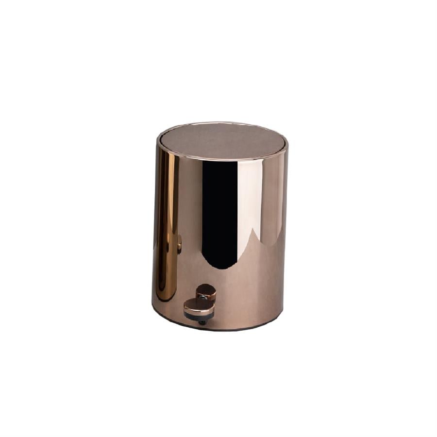Pedallı Rose Çöp Kovası 3 Lt Rose Renk 265X203X203 Mm