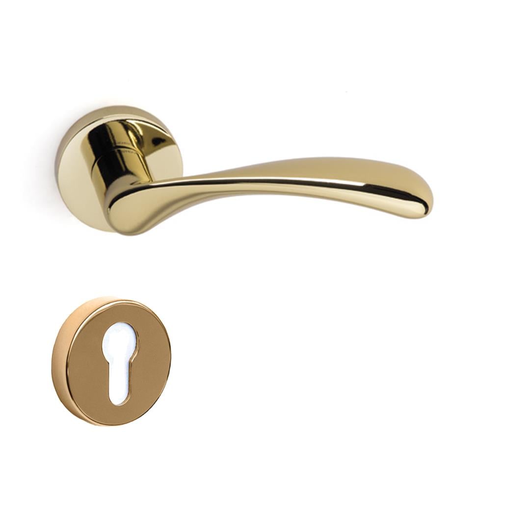 Perle Kapı Kolu Altın Renk