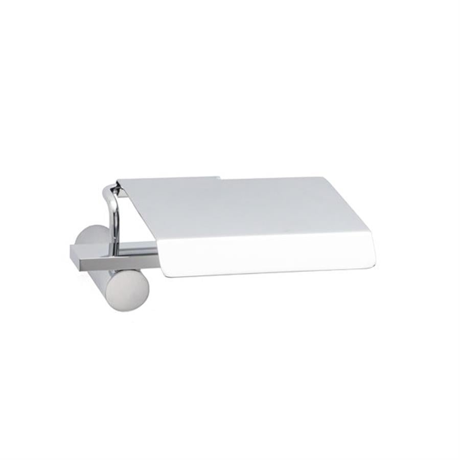 Pıvot Toılet Paper Holder Swıvel / Kapaklı Tuvalet Kağıtlığı Krom Renk