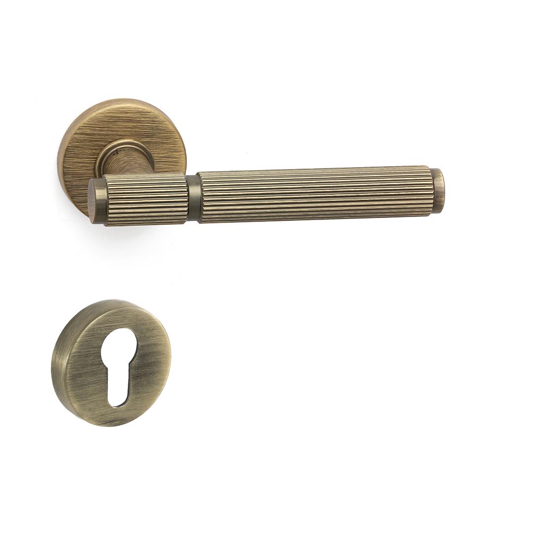 Pıxar-L Kapı Kolu Antik Renk