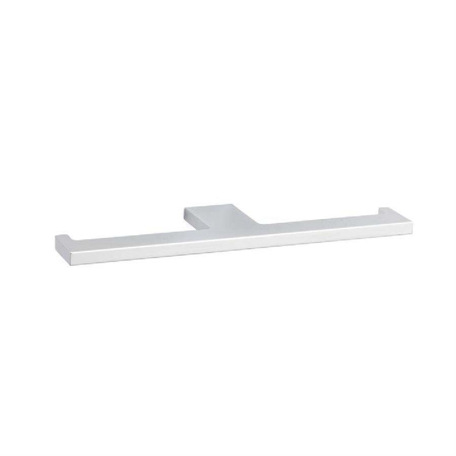 Plaın İkili Tuvalet Kağıtlığı Krom Renk 15X80X269 Mm