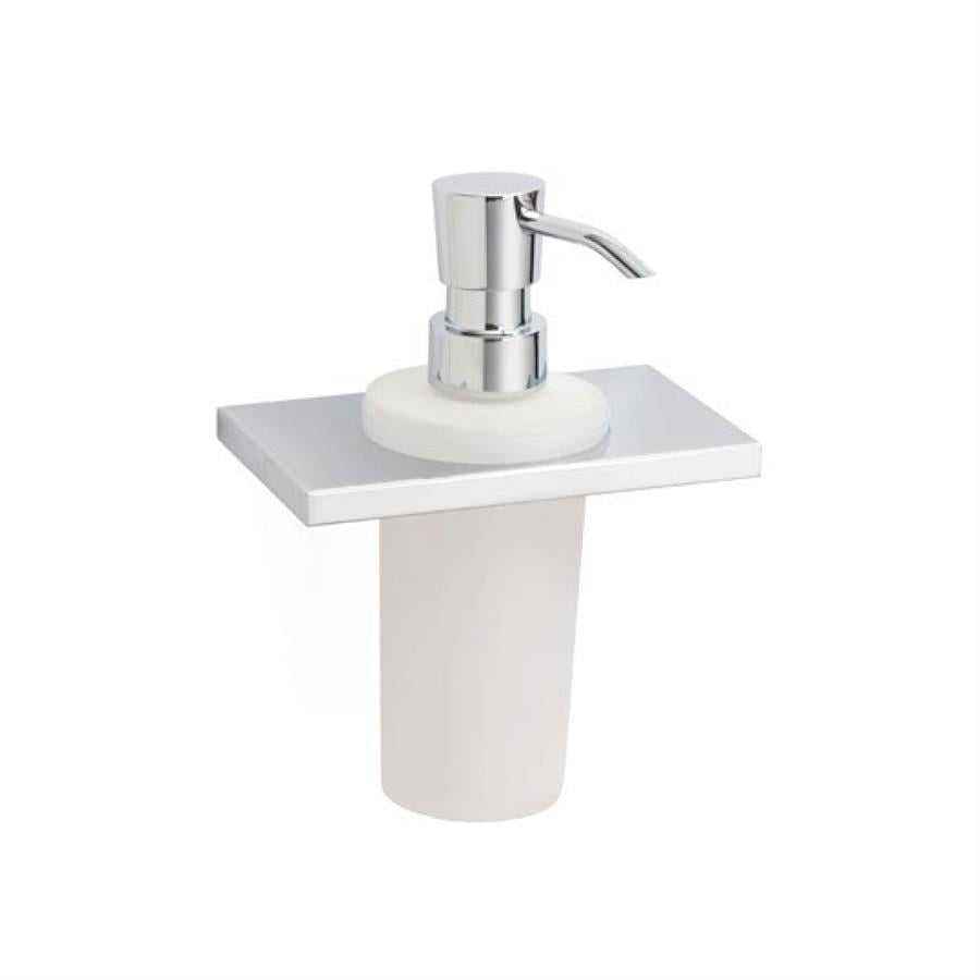 Plaın Sıvı Sabunluk Krom Renk 175X103X130 Mm