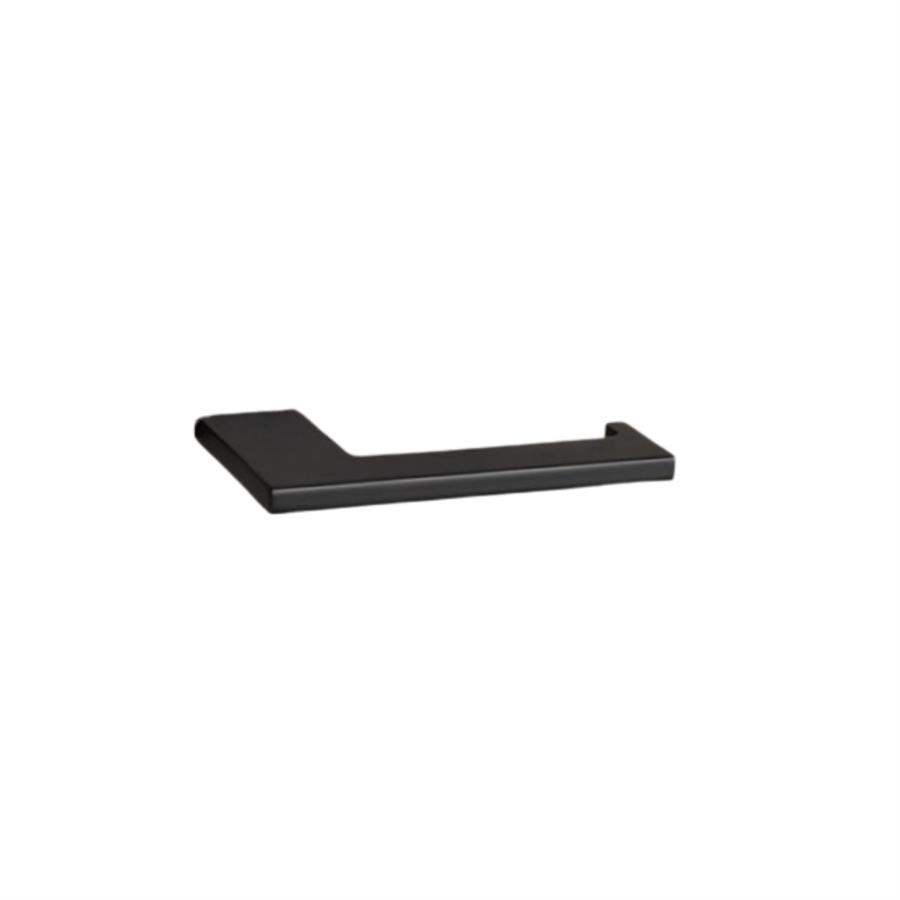 Plaın Tuvalet Kağıtlığı Siyah Renk 15X80X154 Mm