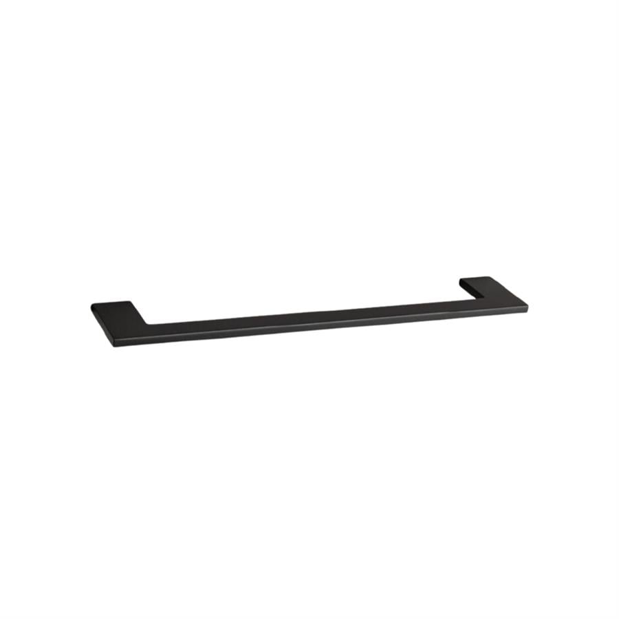 Plaın Uzun Havluluk Siyah Renk 15X80X450 Mm