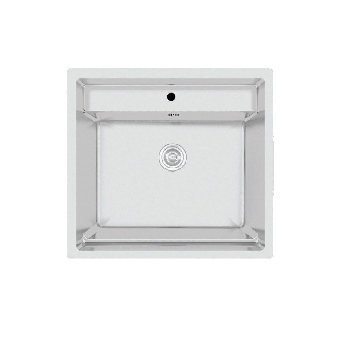 POLİ 6301 İNOX 580x510 mm EVİYE