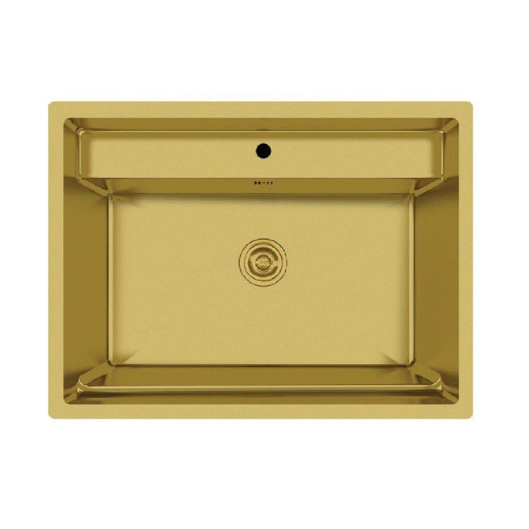 POLİ 6302 ALTIN 680x510 mm EVİYE