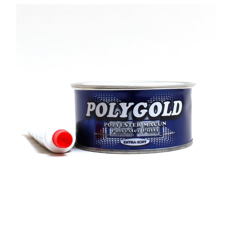 Polygold Polyester Çelik Macun 500 Gr