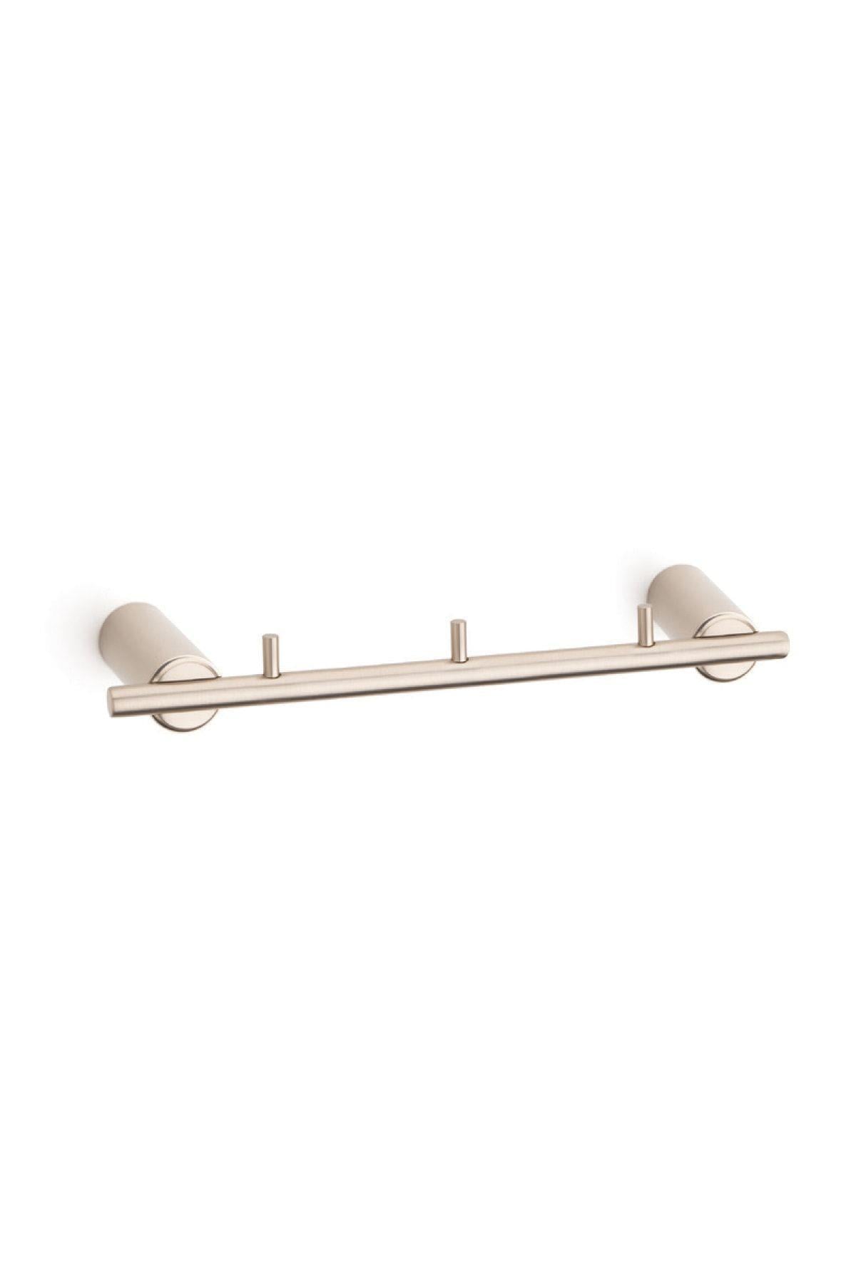 Pro-Tech Çoklu Askılık Saten Rengi 27X49X230 mm