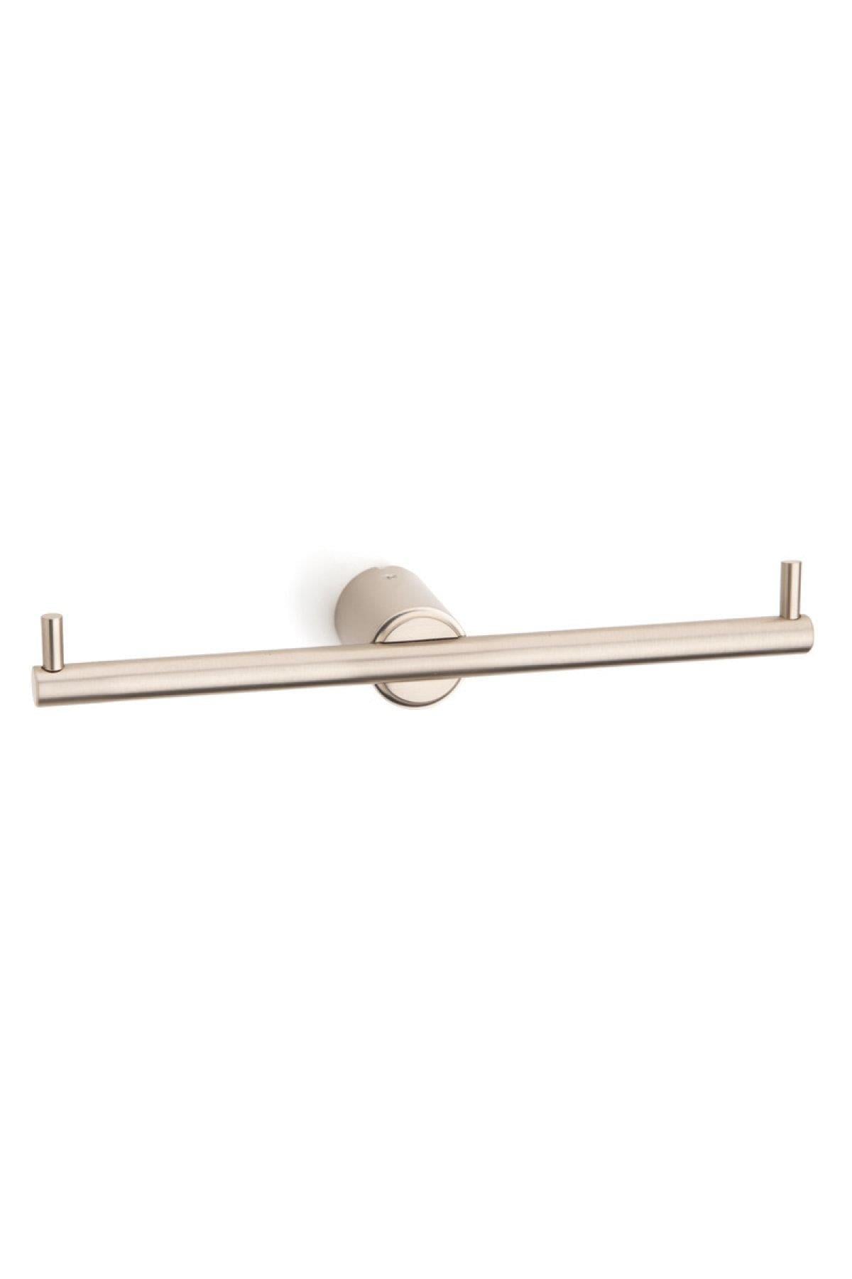 Pro-Tech İkili Tuvalet Kağıtlığı Saten Renk 31X65X260 mm