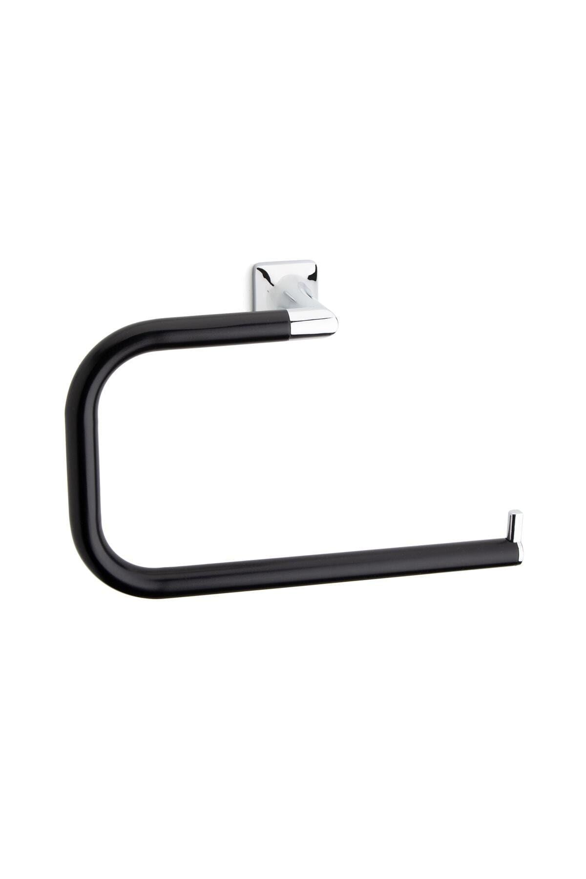Pruva Halka Havluluk Krom-Siyah 156X74X243 mm