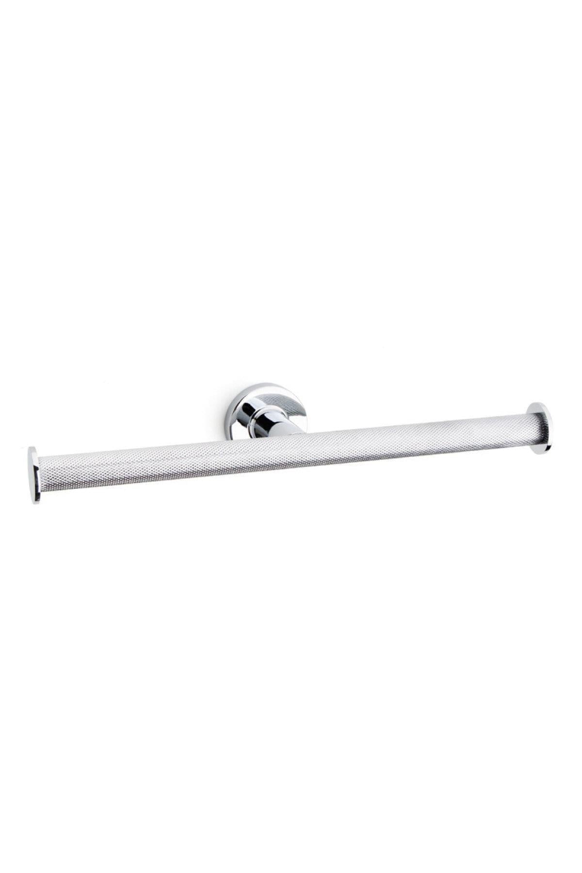 Purelıne İkili Tuvalet Kağıtlığı Krom Renk 45X78X266 mm