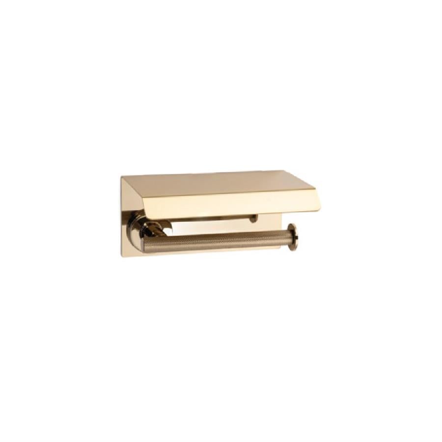 Purelıne Kapaklı Tuvalet Kağıtlığı Gold Renk 85X117X170 Mm