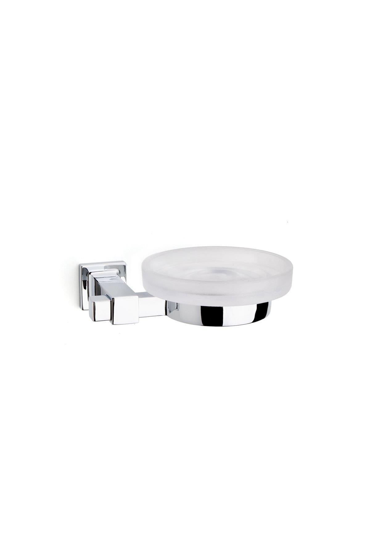 Q-Lıne Duvara Monte Katı Sabunluk Krom Renk 45X116X145 mm