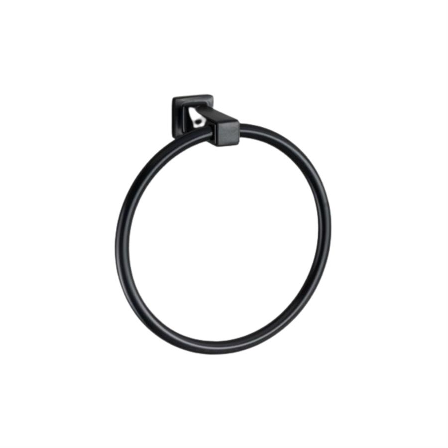 Q-Lıne Halka Havluluk Siyah Renk 202X73X190 Mm