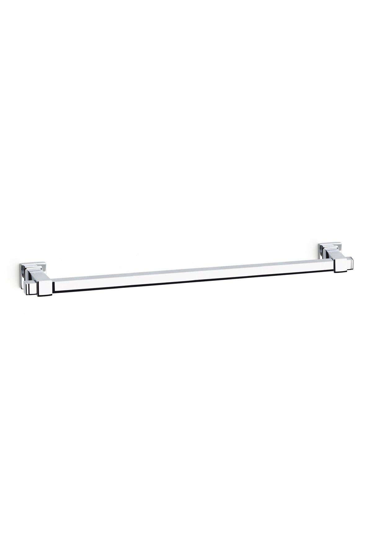 Q-Lıne Uzun Havluluk Krom Renk 36X73X457 mm