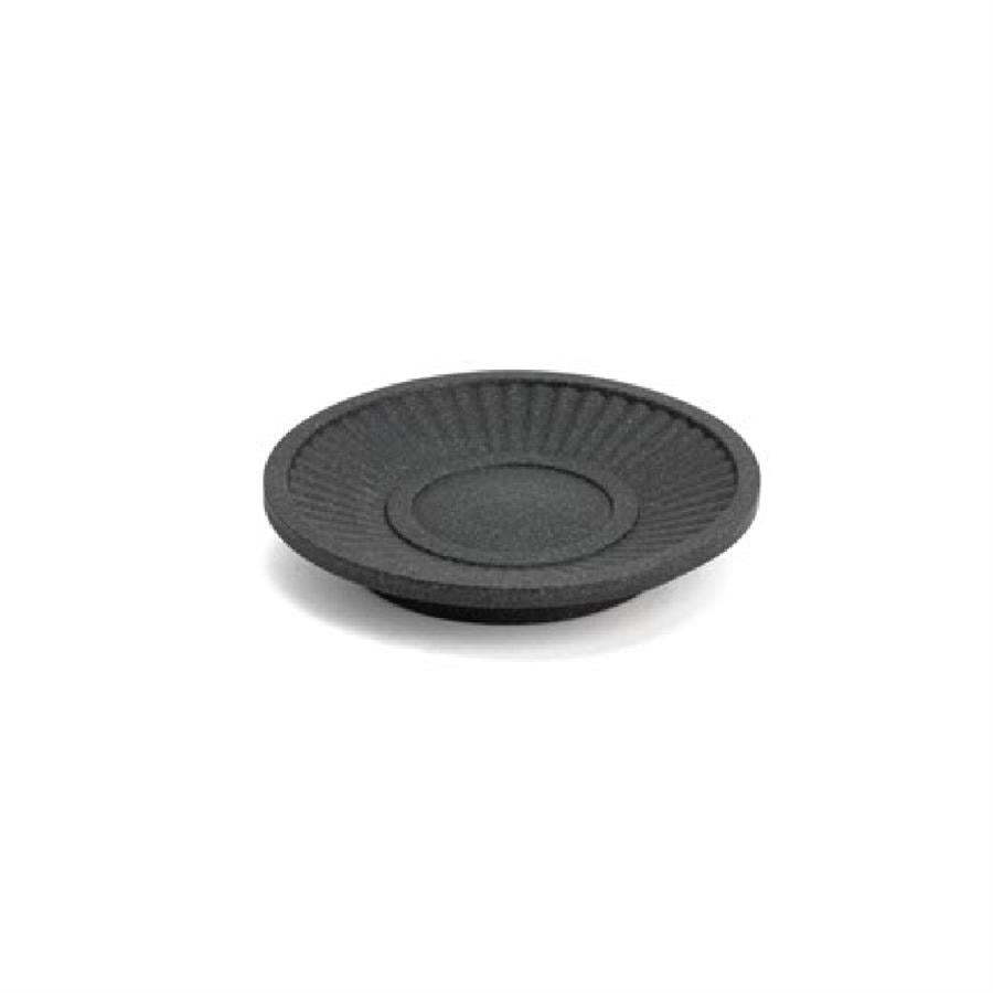 Reçine Tezgah Üstü Katı Sabunluk Siyah Siyah Renk 47X118X145 Mm