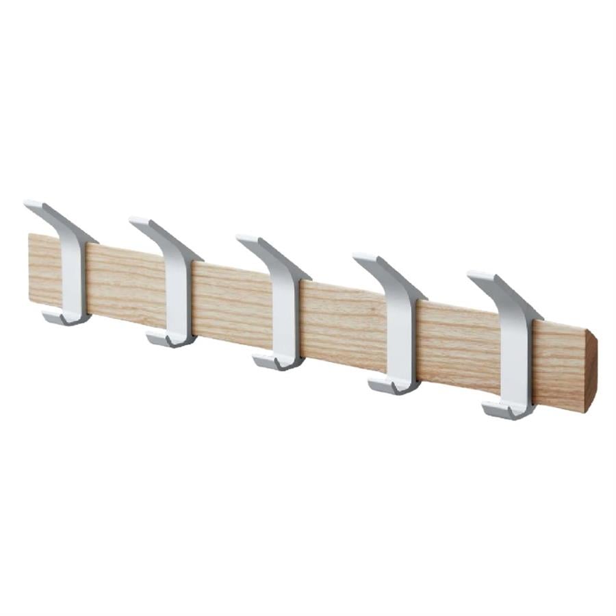 Rin Wall Duvara Monte Elbise Askısı Beyaz