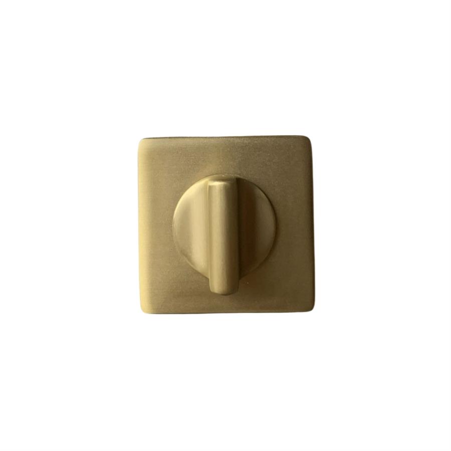RO11 Kapı Kolu Rozeti WC Gold Branch 52x52x9 mm