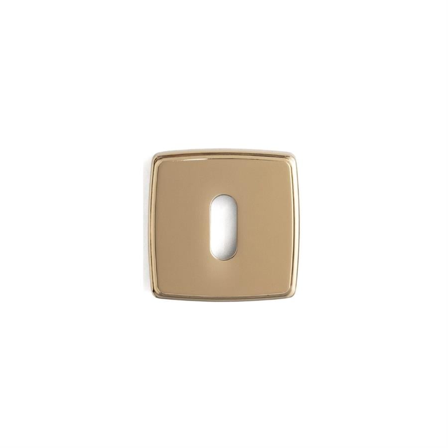 RO13 Kapı Kolu Rozeti Oda Altın Renk 52x52x11 mm