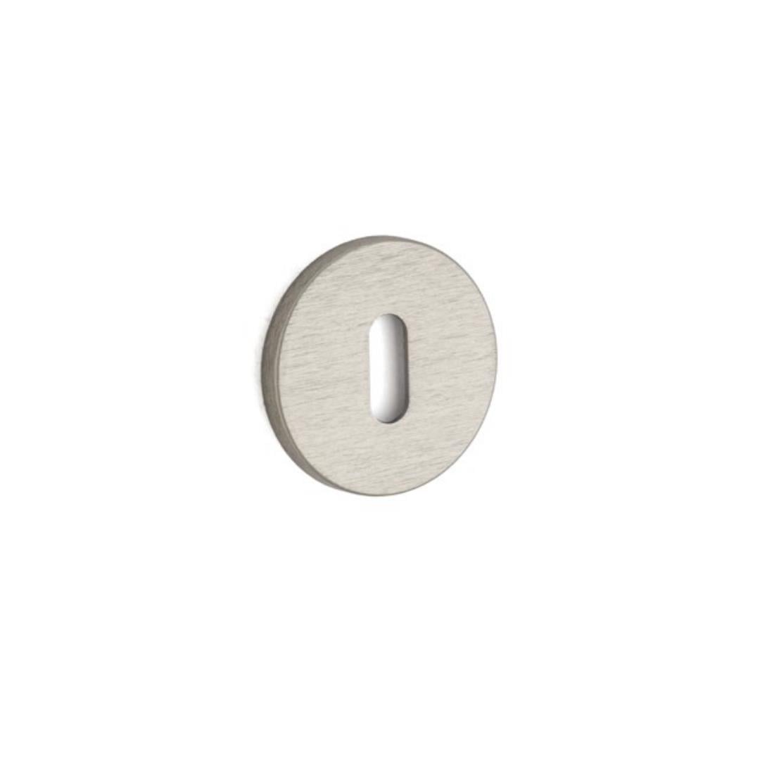 RO22 Kapı Kolu Rozeti Oda Fırçalı Saten 52x52x5 mm