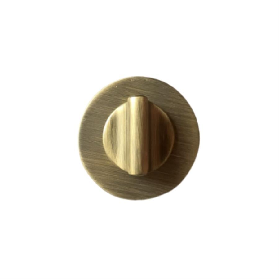 RO22 Kapı Kolu Rozeti WC Antik 52x52x5 mm