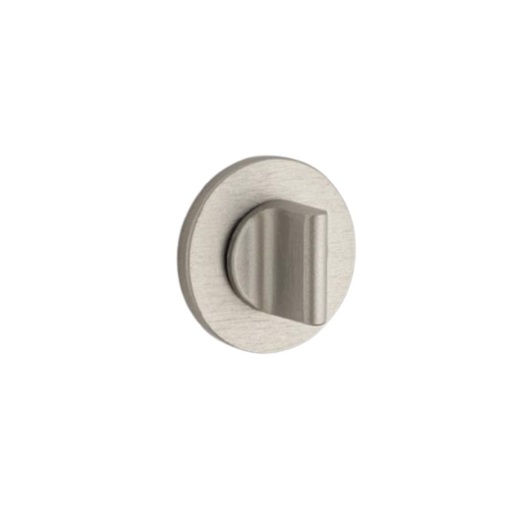RO22 Kapı Kolu Rozeti WC Fırçalı Saten 52x52x5 mm